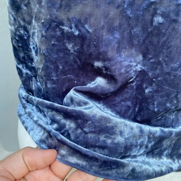 H&M Divided Crushed Velvet Cami - Picture 8 of 9